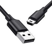 Ugreen 10353 Us132 usb-a - mini usb kábel 0,25m fekete (10353) kép
