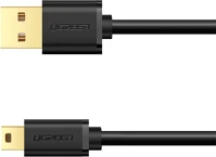 Ugreen 10355B Cable usb 2.0  , male, mini usb, 1m (black) kép