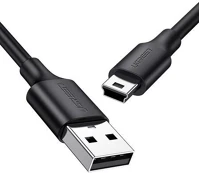 Ugreen 10385 Us132 usb-a - min usb kábel 1,5m fekete (10385) kép