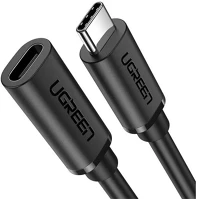 Ugreen 10387 Usb-c 3.1 gen2 hosszabbító kábel, 4k, 100w, 1m, fekete kép