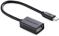 Ugreen 10396 10396 usb kábel 0,12 m usb 2.0 usb a micro-usb b fekete kép