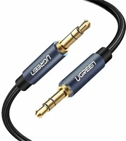 Ugreen 10686 Av122 3.5mm aux mini jack kábel, 1.5m, fekete kép