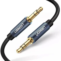 Ugreen 10688 Av122 aux jack kábel, 3.5mm, 3m, kék (10688) kép