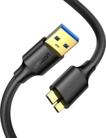 Ugreen 10840 Usb 3.0 - micro usb 3.0 kábel 0,5 m fekete (10840) kép