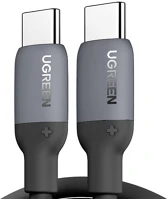 Ugreen 15283 Fast charging cable usb-c to usb-c   1m (black) kép