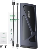 Ugreen 15512 Ssd  enclosure   m.2 nvme kép