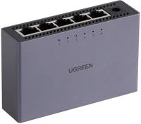 Ugreen 15641EU Cm633 5 portos gigabit ethernet switch fekete kép