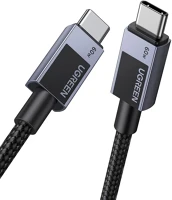 Ugreen 2.0-USB-C 2.0 L524 usb-c 2.0-usb-c 2.0 kábel, pd, 60w, 0,5m (szürke) kép
