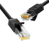 Ugreen 20161 Rj45 hálózati kábel cat.6 utp 3m fekete (20161) kép