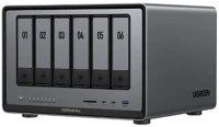 Ugreen 25899B Diskstation nas, 6 lemezes, dxp6800 pro kép