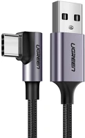 Ugreen 3.0, 1M Usb-c kábel, 3a, quick charge 3.0, 1m (fekete) kép