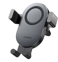 Ugreen CD256 Autós tartó szellőzőrácshoz induktív töltéssel  cd256 (ezüst) kép