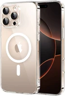 Ugreen 45924 Magnetic case iphone 16 pro max upgr clear kép