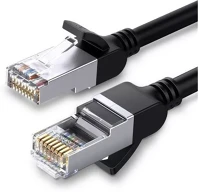 Ugreen 50190 ethernet rj45 hálózati kábel, fém csatlakozókkal, cat.6, utp, 0.5m kép