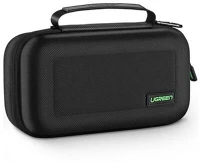Ugreen 50275 Nintendo switch és kiegészítőihez tároló táska, s méret, fekete kép