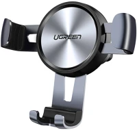 Ugreen 50564B Gravity phone holder   air vent (grey) kép