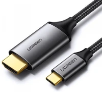 Ugreen 50570 Usb-c- hdmi kábel 1.5m fekete (50570) kép