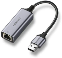 Ugreen 50922 Ethernet usb 3.0 külső gigabit adapter szürke (50922) kép
