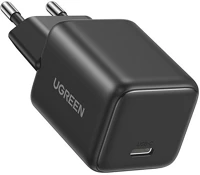 Ugreen 55528 X512 hálózati töltő type-c aljzat 20w, mini, sötétszürke kép