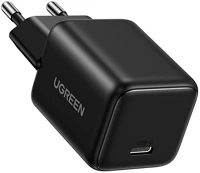 Ugreen 55553 X512 hálózati töltő type-c aljzat 20w, mini, fekete kép