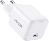 Ugreen 55554 X512 hálózati töltő type-c aljzat 20w, mini, fehér kép