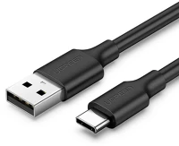 Ugreen 60117 Usb-a - usb-c kábel 1,5m fekete (60117) kép