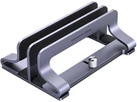 Ugreen 60643 Dual slot laptop stand   (silver) kép