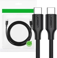 Ugreen 60W, 1M Usb-c gyorstöltő kábel, 60w, 1m, fekete kép
