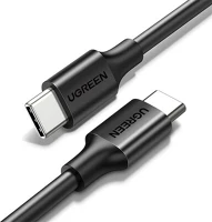 Ugreen 60W, 3A, M/M, 2M Kábel usb 2.0 usb-c - usb-c, pd, 480 mbps, 60w, 3a, m/m, 2m, fekete kép