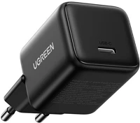 Ugreen 65007 X513 hálózati töltő type-c aljzat 30w, pd gyorstöltő, fekete kép