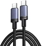 Ugreen 65907 USB 65907 usb type-c adatkábel, szürke, 1m kép