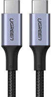Ugreen 70429 US316 Us316 adatkábel (type-c - type-c, 100w, 5a, gyorstöltő 3.0, 200cm) fekete kép