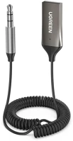Ugreen 70601 Bluetooth adapter aux usb 2.0 to 3.5mm black kép