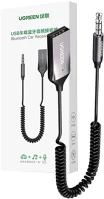 Ugreen 70601B Bluetooth-os autós vevő (szürke) kép