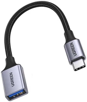 Ugreen 70889B Us378 otg - usb-c/usb-a 3.0 adapter (fekete) kép