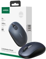 Ugreen 90550 Vezeték nélküli egér 2.4g (sötétkék) kép