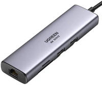 Ugreen 90568 Usb-c notebook dokkoló szürke (90568) kép