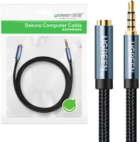 Ugreen AV118 Av118 audió hosszabbító kábel, aux jack 3,5 mm, 1 m (kék) kép