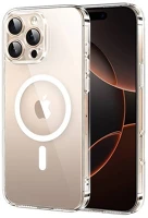 Ugreen CA111 szilikon telefonvédő ütésállóság, magsafe, átlátszó kép