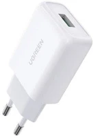 Ugreen CD122 Cd122 usb-a qc3.0 hálózati töltő 18w fehér (10133) kép