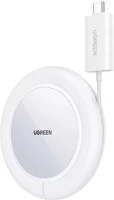 Ugreen CD245 Cd245 vezeték nélküli wireless töltő, 15w, 1.67a, fehér (40123) kép