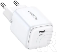 Ugreen CD318_W Cd318 20w univerzális hálózati töltő adapter fehér gan kép