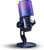 Ugreen CM581 Cm581 usb-c cardioid mikrofon, rgb, 1,5m, fekete kép