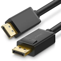 Ugreen DP102 Dp102 displayport kábel 4k 3d 1m fekete (10244) kép