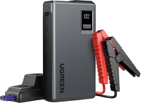 Ugreen ES702 12000MAH12000MAH, 1000A, LED Es702 12000mah12000mah, 1000a, led, usb-c + usb indító eszköz autóhoz kép