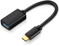 Ugreen HU6957303837014 Adapter:  30701 - usb / type-c (usb-c) adapter, fekete kép