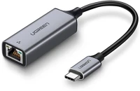 Ugreen IN16113 Rj45 usb-c – gigabit ethernet adapter, alumínium (szürke) kép