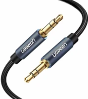 Ugreen 1,5 M-ES Av122 3,5 mm-es aux 1,5 m-es mini jack kábel (kék) kép