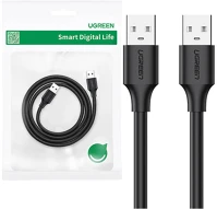 Ugreen IN19745 Us102 usb 2.0 aa kábel 0,25 m (fekete) kép