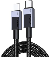 Ugreen L512 Usb-c to usb-c pd fast charging cable l512 (space gray) 3m kép